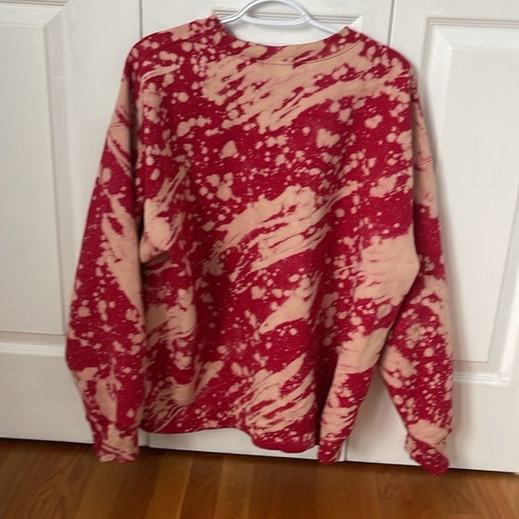 Acidic tees acid dyed sweatshirt unisex fits like a men’s L/XL - Picture 3 of 3